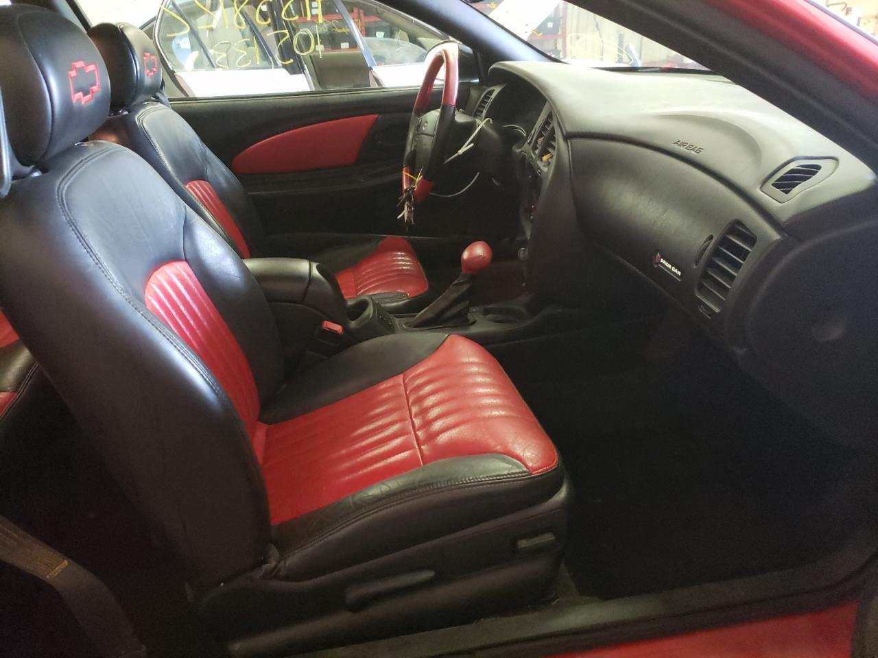 Photo 5 from auction – 2000 CHEVROLET MONTE CARL with VIN 2G1WX12K4Y9295513