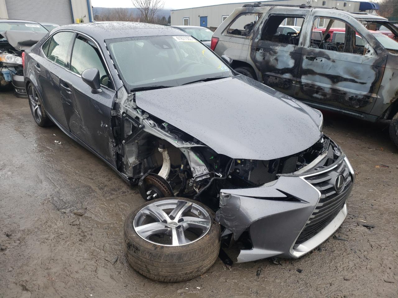 LEXUS IS 300 2018 with VIN JTHC81D21J5033860 - Photo from auction