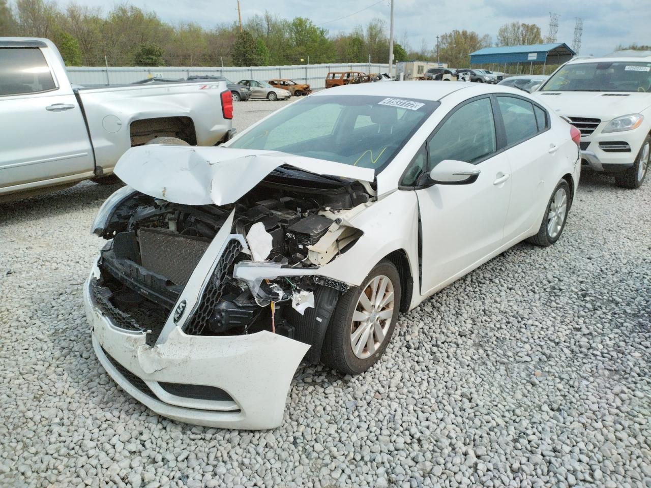 Photo 2 from auction – 2015 KIA FORTE LX with VIN KNAFX4A62F5275314