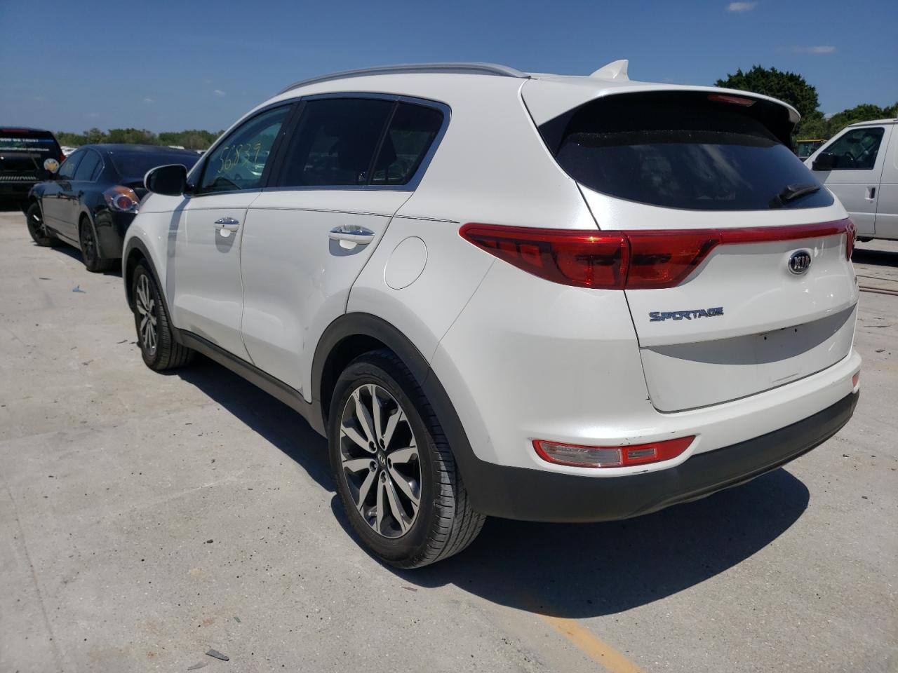 Photo 3 from auction – 2017 KIA SPORTAGE E with VIN KNDPN3AC0H7213012