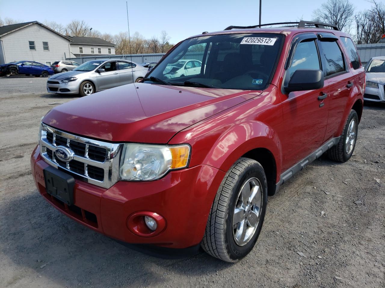 Photo 2 from auction – 2010 FORD ESCAPE XLT with VIN 1FMCU9DG2AKB65658