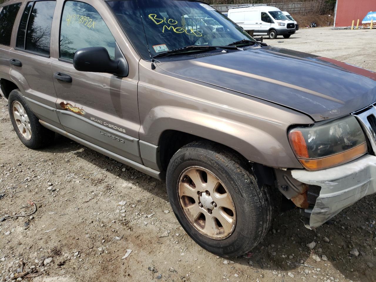 Photo 9 from auction – 2001 JEEP CHEROKEE with VIN 1J4GW48S41C550483