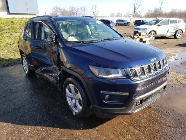 JEEP COMPASS LA 2017 with VIN 3C4NJCBB8HT671109 - Photo from auction