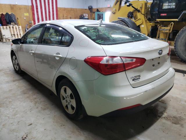 Photo 3 from auction – 2014 KIA FORTE LX with VIN KNAFK4A63E5103614
