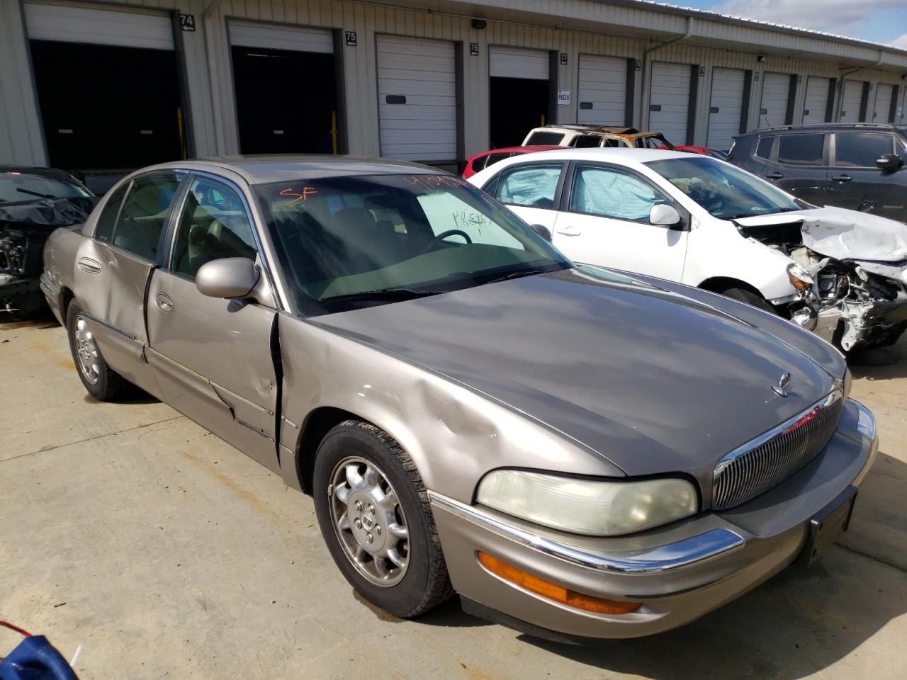 Photo 1 from auction – 2002 BUICK PARK AVENU with VIN 1G4CW54K024226762