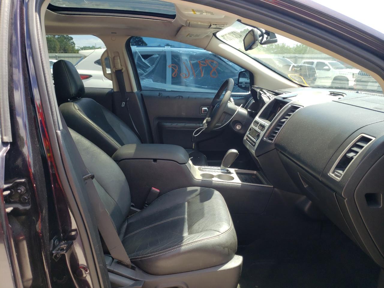 Photo 5 from auction – 2007 FORD EDGE SEL P with VIN 2FMDK49C87BA97257