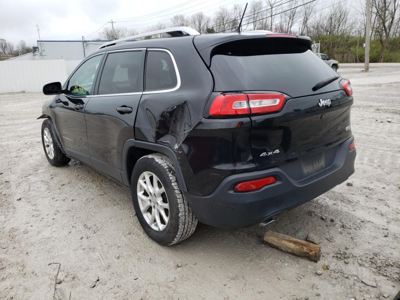 Photo 3 from auction – 2014 JEEP CHEROKEE L with VIN 1C4PJMCS6EW179620