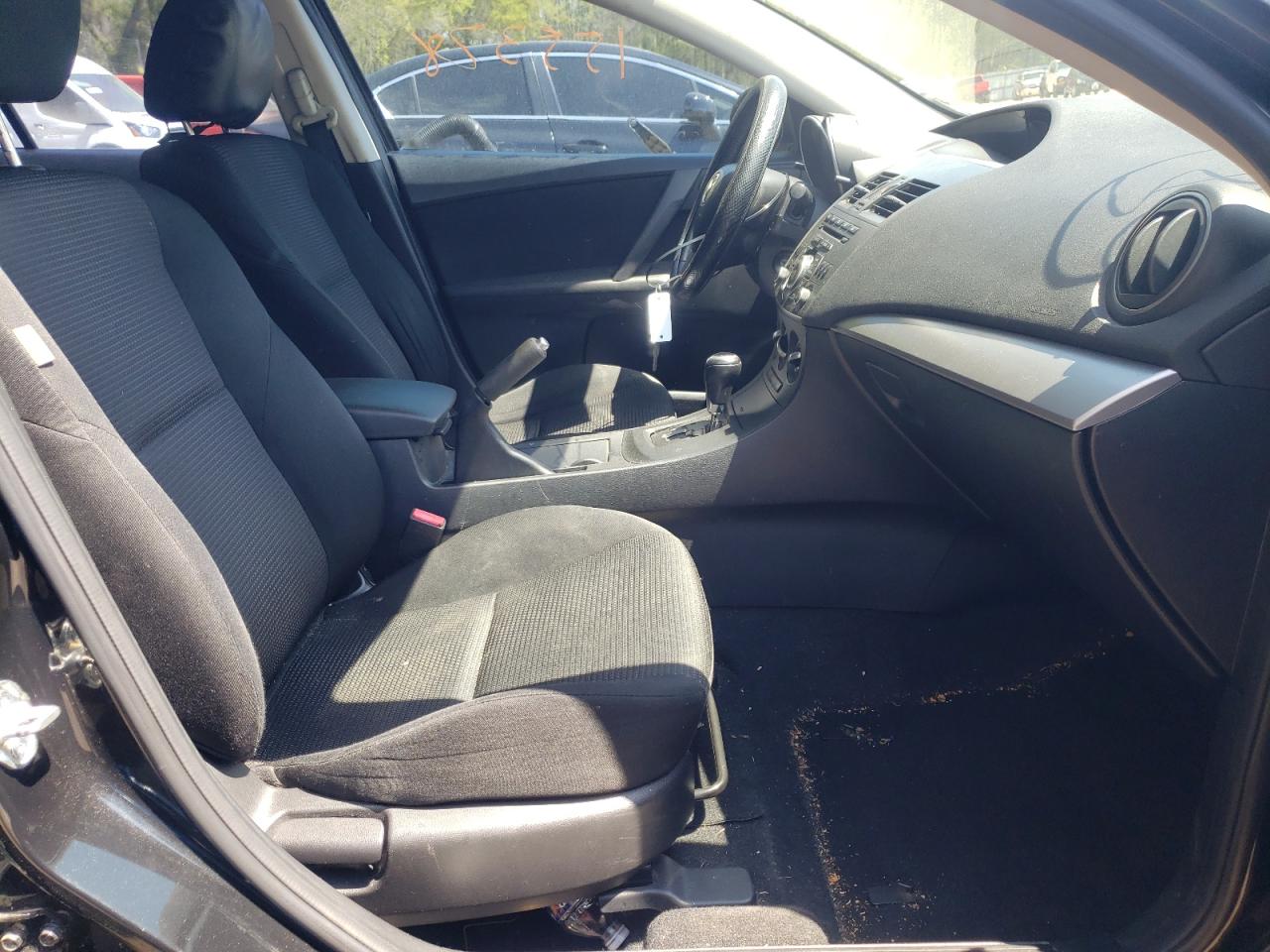 Photo 5 from auction – 2012 MAZDA 3 I with VIN JM1BL1V75C1572871