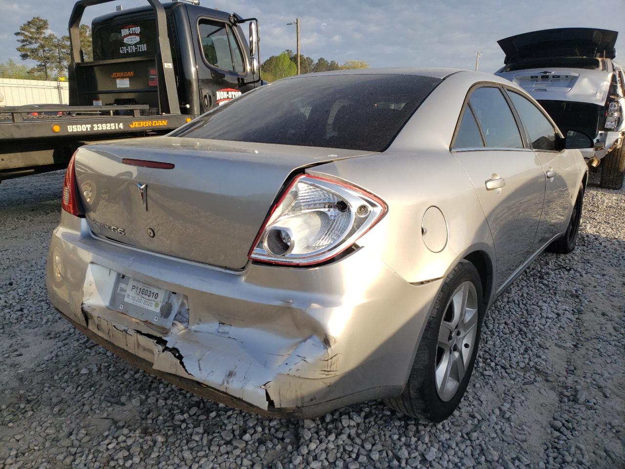 Photo 4 from auction – 2008 PONTIAC G6 BASE with VIN 1G2ZG57B884247380