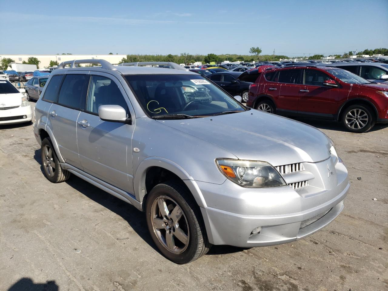 MITSUBISHI OUTLANDER 2006 with VIN JA4LZ41F16U003949 - Photo from auction