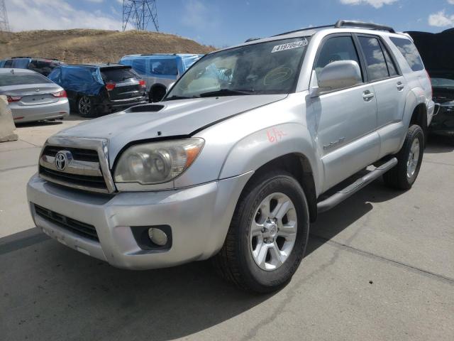 Photo 2 from auction – 2006 TOYOTA 4RUNNER SR with VIN JTEBU14R568060650