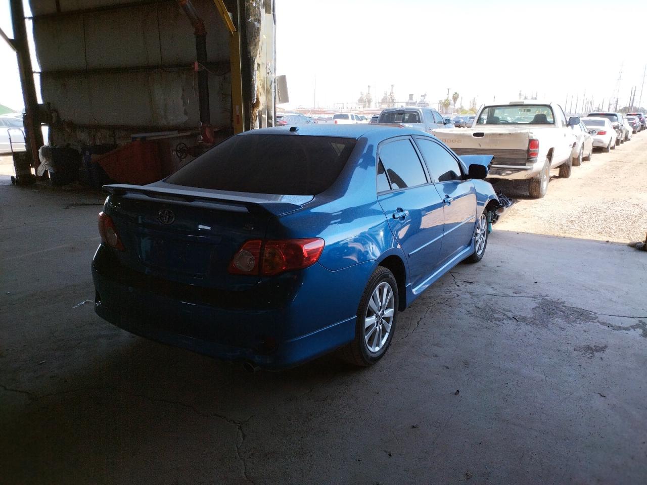 Photo 4 from auction – 2010 TOYOTA COROLLA BA with VIN 1NXBU4EE9AZ248116