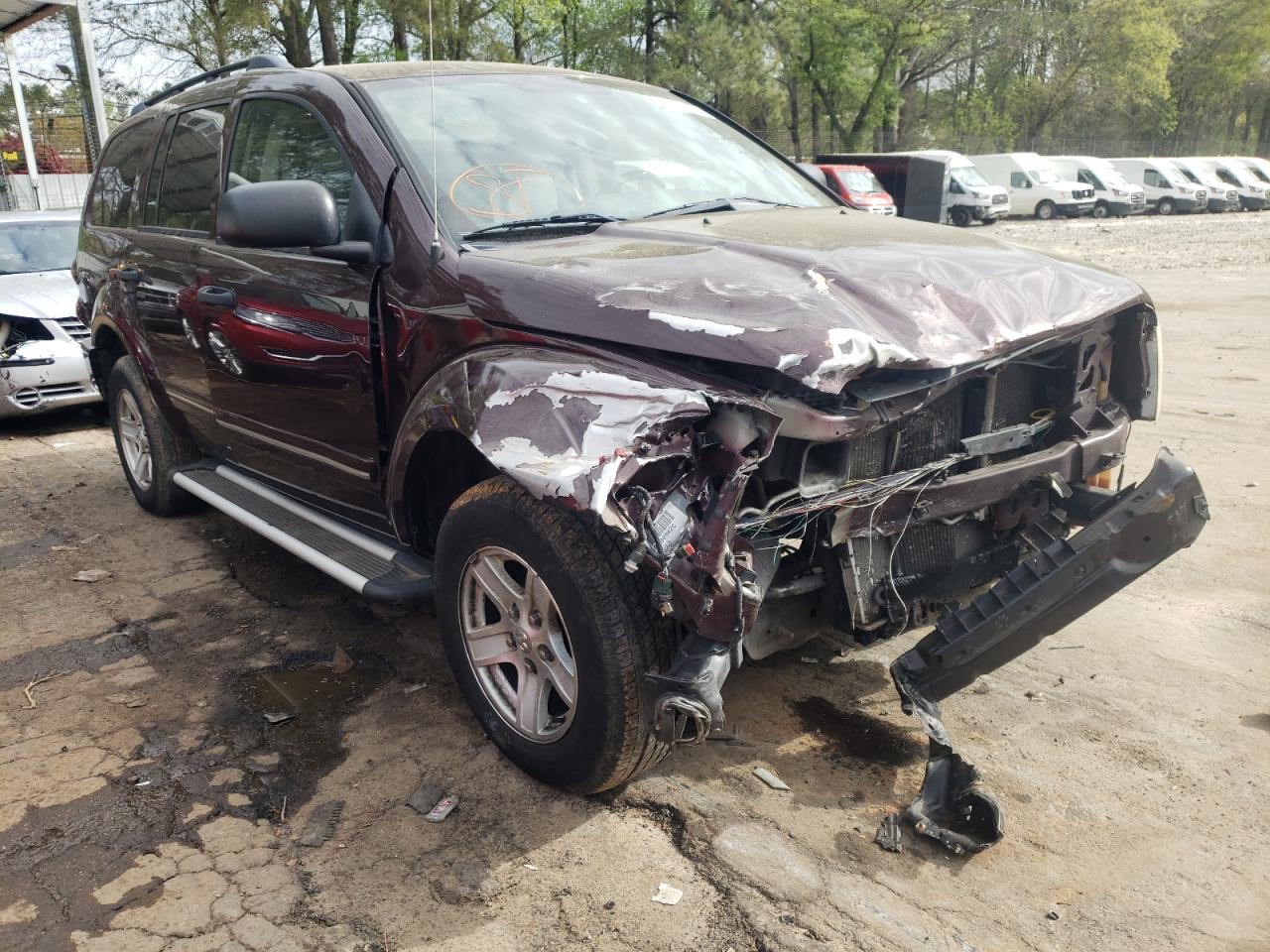DODGE DURANGO LI 2005 with VIN 1D4HD58DX5F600754 - Photo from auction