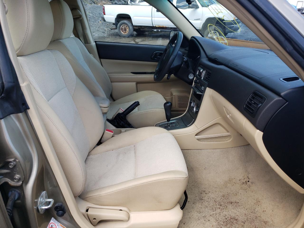 Photo 5 from auction – 2008 SUBARU FORESTER 2 with VIN JF1SG63618H712513