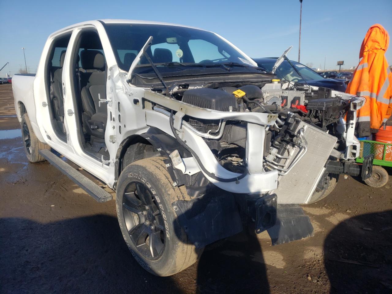 Photo 1 from auction – 2020 RAM 1500 BIG H with VIN 1C6SRFFT4LN383751