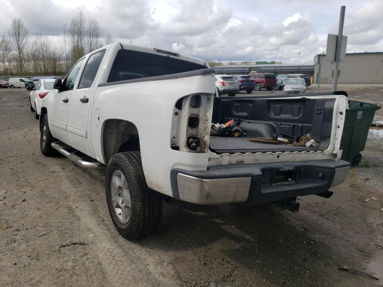 Photo 3 from auction – 2011 CHEVROLET silverado with VIN 3GCUCUEJ4BG130279
