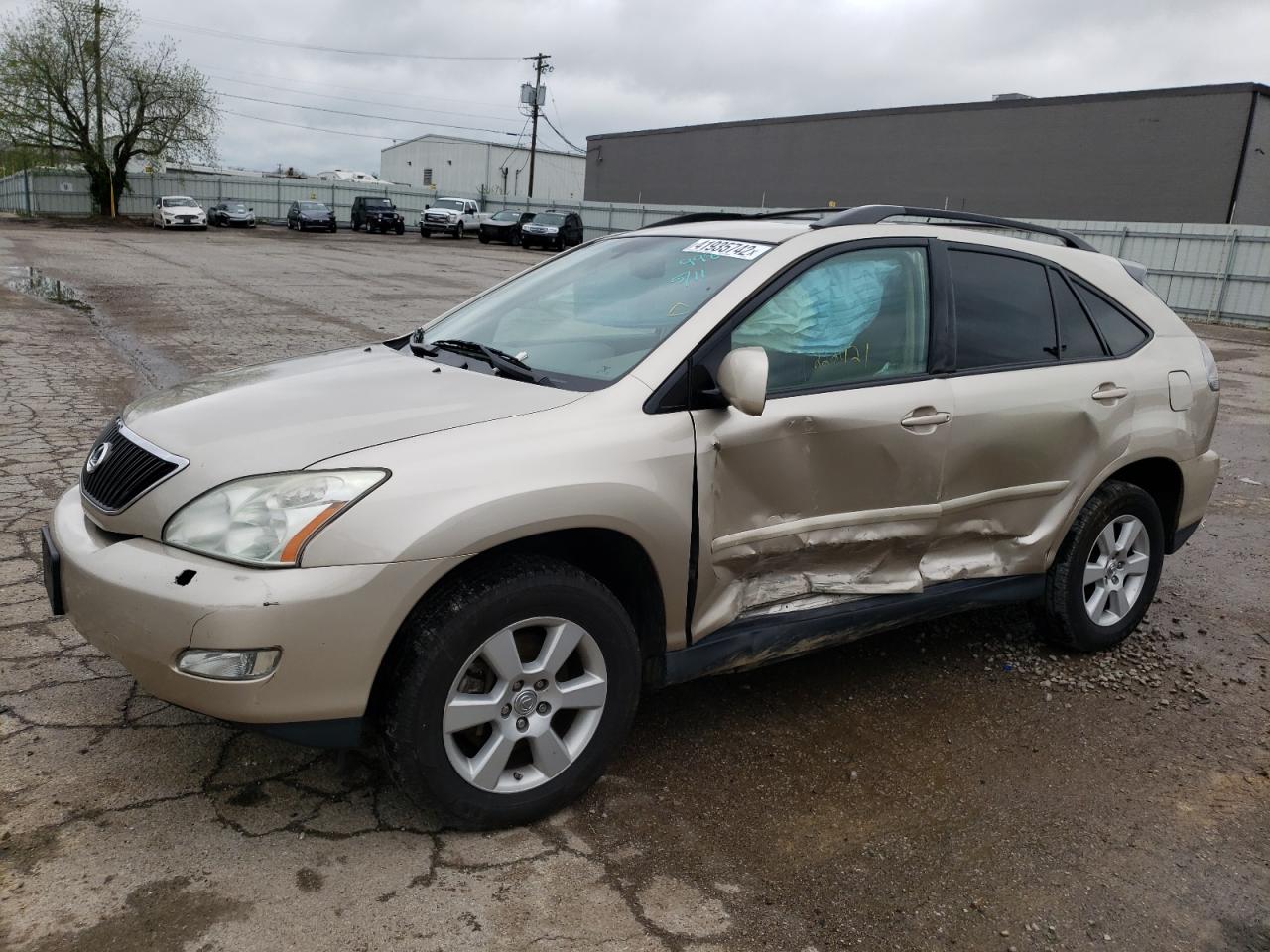 Photo 9 from auction – 2007 LEXUS RX 350 with VIN 2T2HK31U07C039988