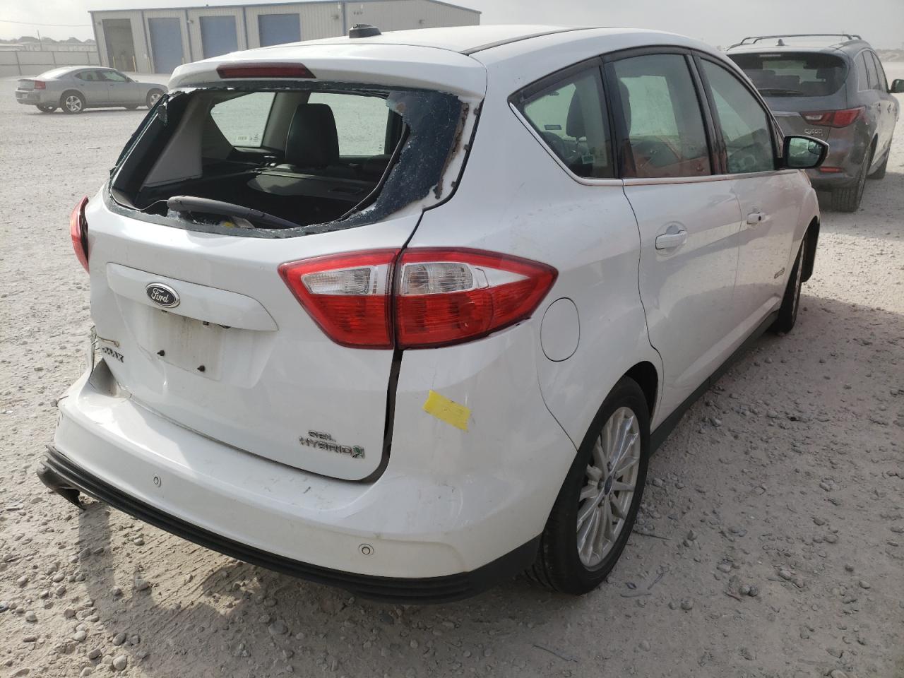 Photo 4 from auction – 2015 FORD C-MAX SEL with VIN 1FADP5BU6FL116150