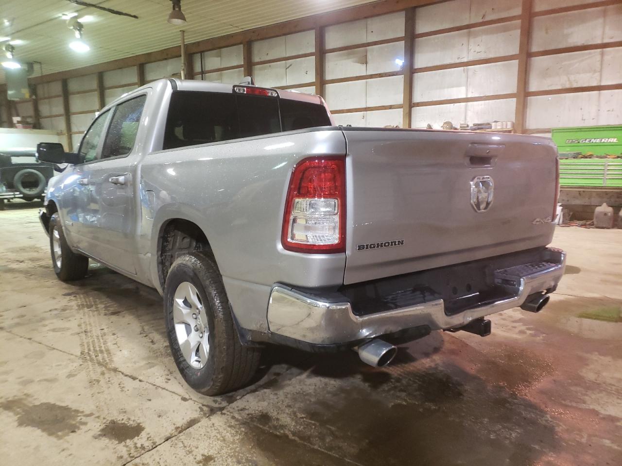 Photo 3 from auction – 2022 RAM 1500 BIG H with VIN 1C6SRFFT2NN211897