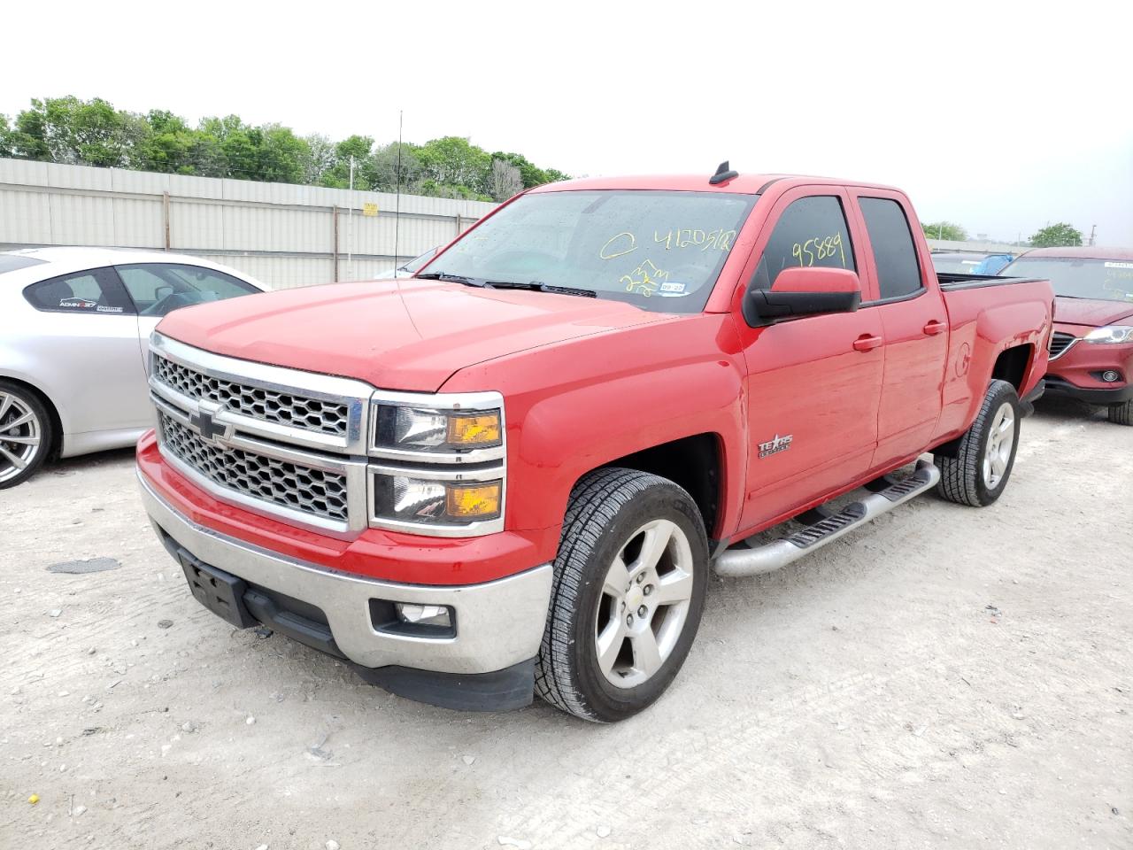 Photo 2 from auction – 2015 CHEVROLET silverado with VIN 1GCRCREC2FZ237213