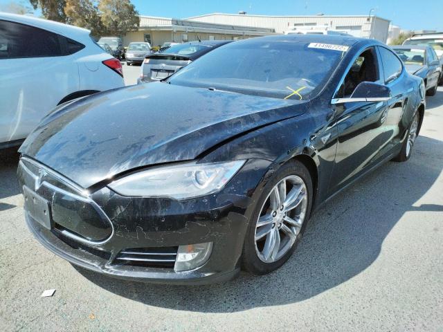 Photo 2 from auction – 2015 TESLA MODEL S 70 with VIN 5YJSA1S13FFP71709