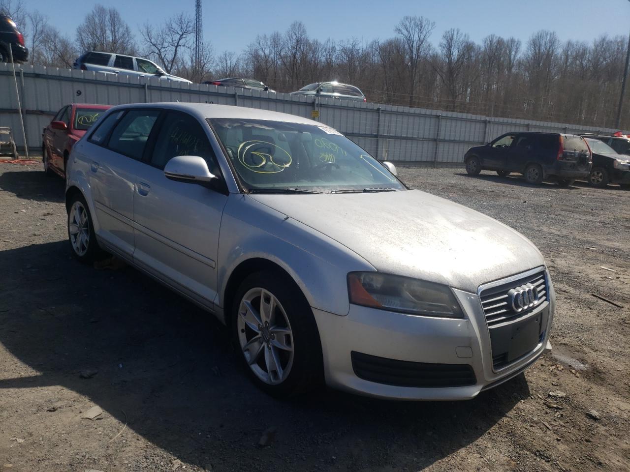 Photo 1 from auction – 2009 AUDI A3 2.0T with VIN WAUHF98P99A049077