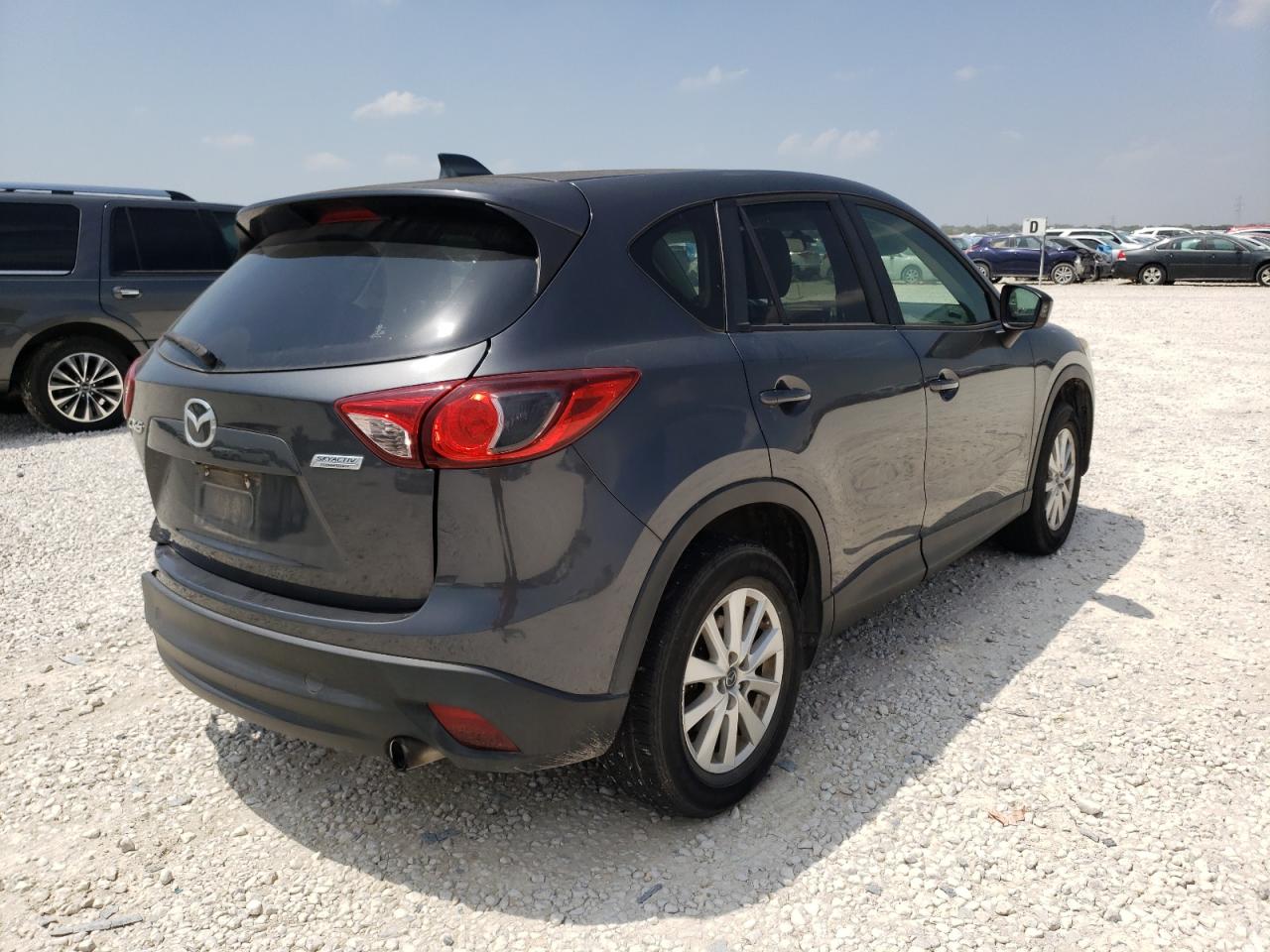 Photo 4 from auction – 2014 MAZDA CX-5 TOURI with VIN JM3KE2CY2E0356763