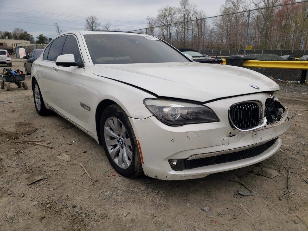 BMW ALPINA B7 2011 with VIN WBAKC6C55BC394281 - Photo from auction