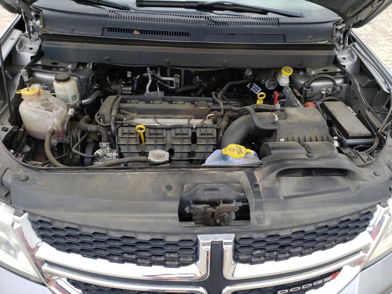 Photo 7 from auction – 2017 DODGE JOURNEY SE with VIN 3C4PDCAB9HT552437