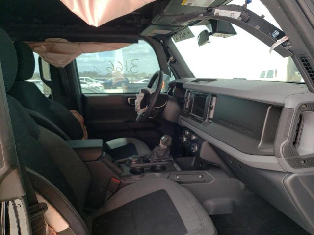 Photo 5 from auction – 2021 FORD BRONCO BAS with VIN 1FMDE5BH5MLA80124