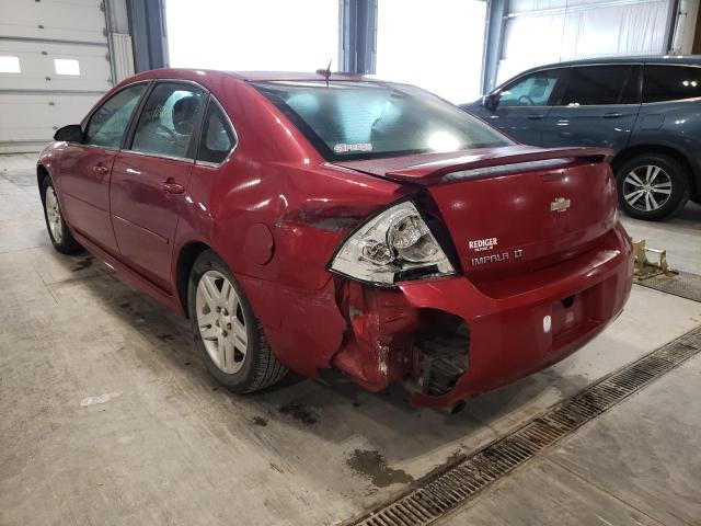 Photo 3 from auction – 2012 CHEVROLET IMPALA LT with VIN 2G1WB5E31C1297463