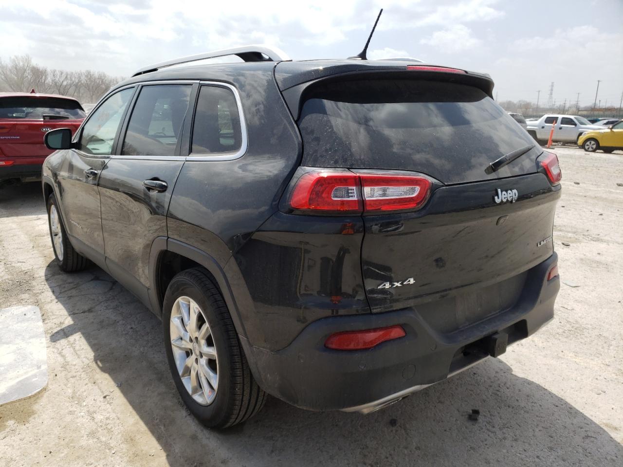 Photo 3 from auction – 2015 JEEP CHEROKEE L with VIN 1C4PJMDS2FW651814