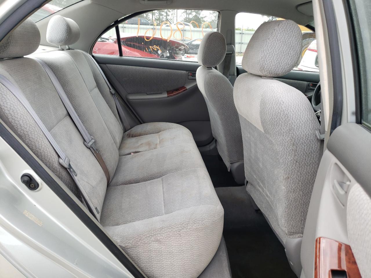 Photo 6 from auction – 2003 TOYOTA COROLLA LE with VIN JTDBR32E930045158