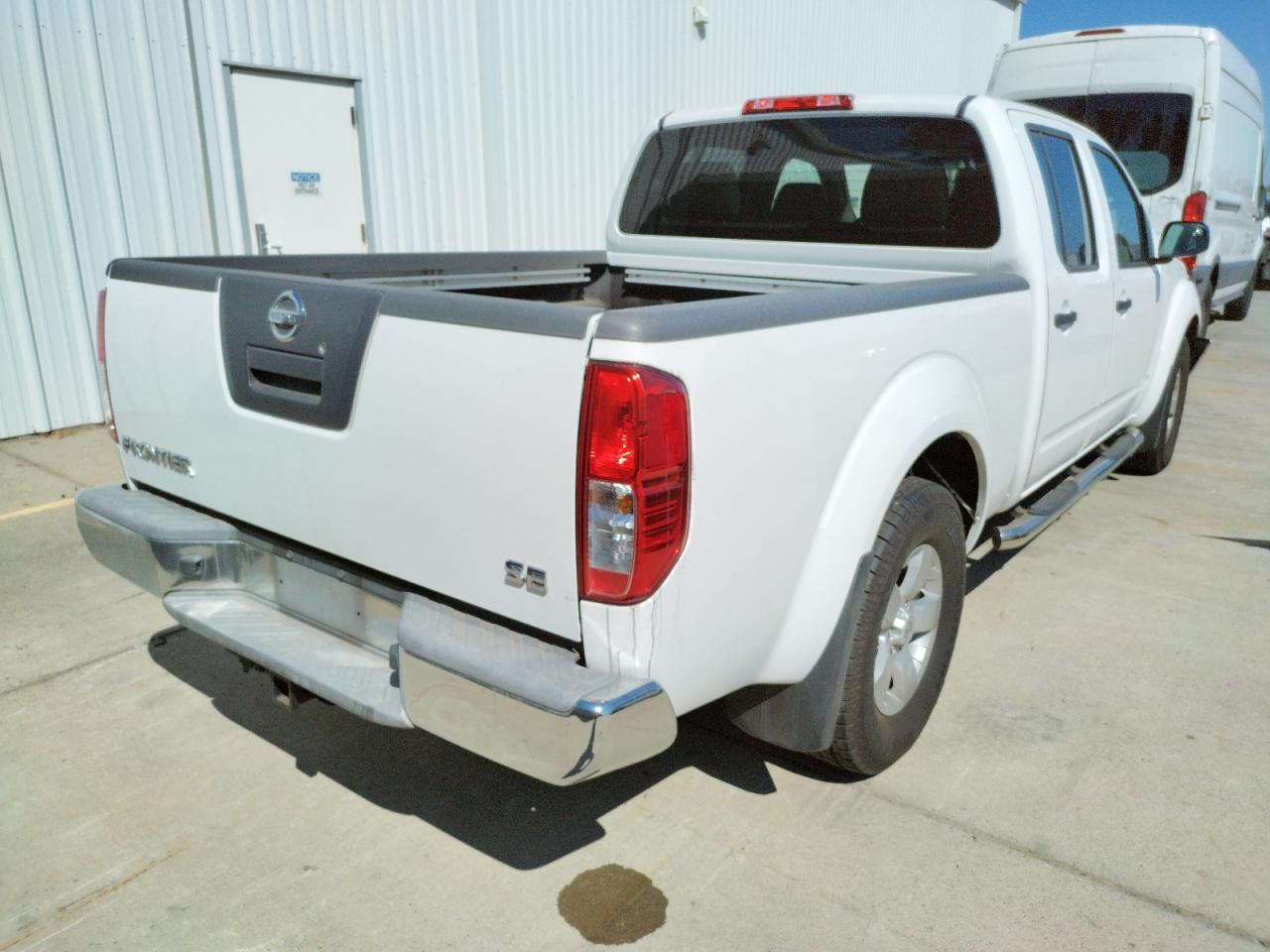 Photo 4 from auction – 2010 NISSAN FRONTIER C with VIN 1N6AD0FR0AC417548