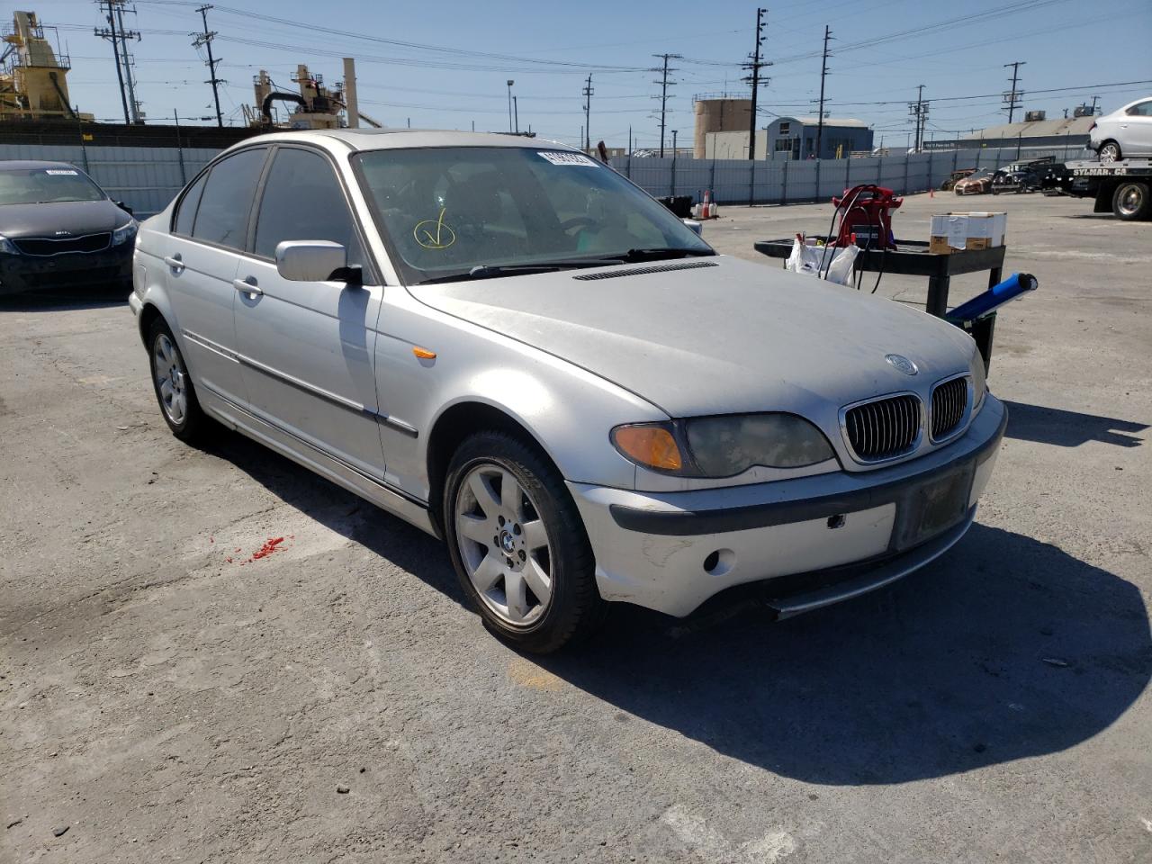BMW 325 I 2002 with VIN WBAEV33472PD55037 - Photo from auction