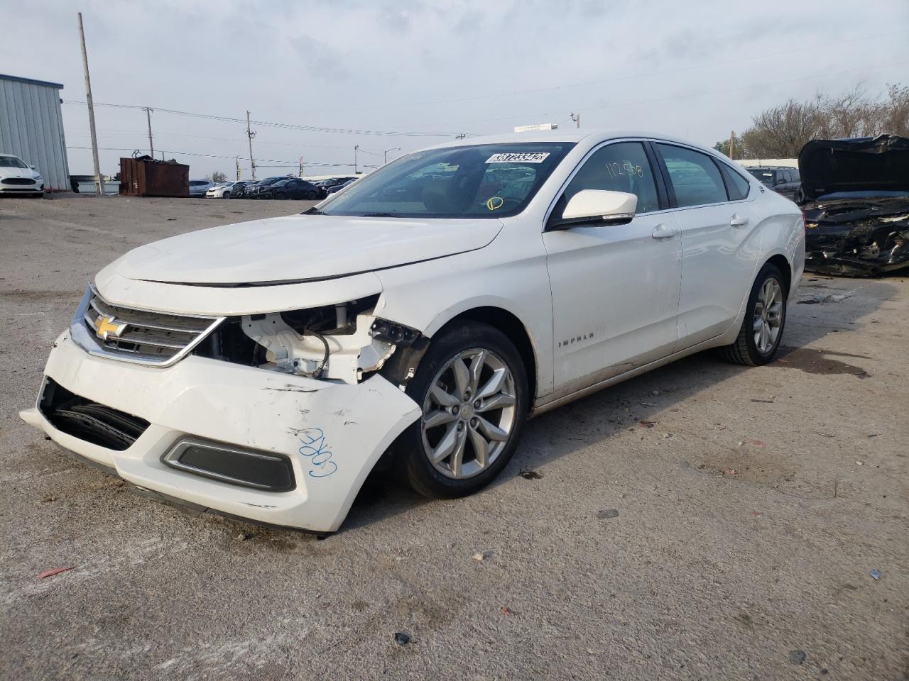 Photo 2 from auction – 2017 CHEVROLET IMPALA LT with VIN 2G1105SA3H9151481