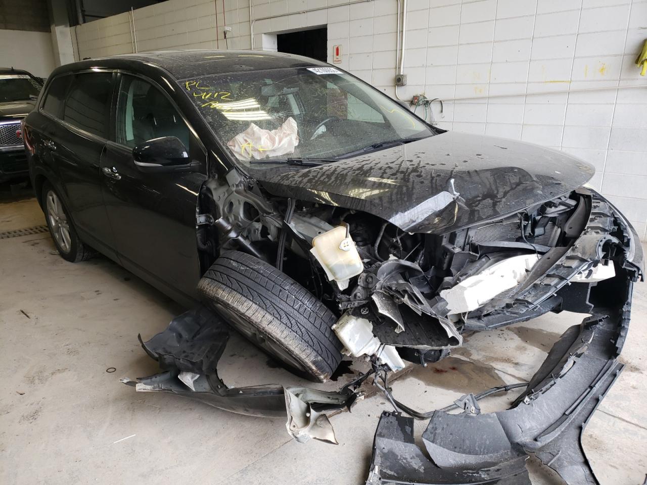 MAZDA CX-9 2011 with VIN JM3TB3DA8B0330457 - Photo from auction