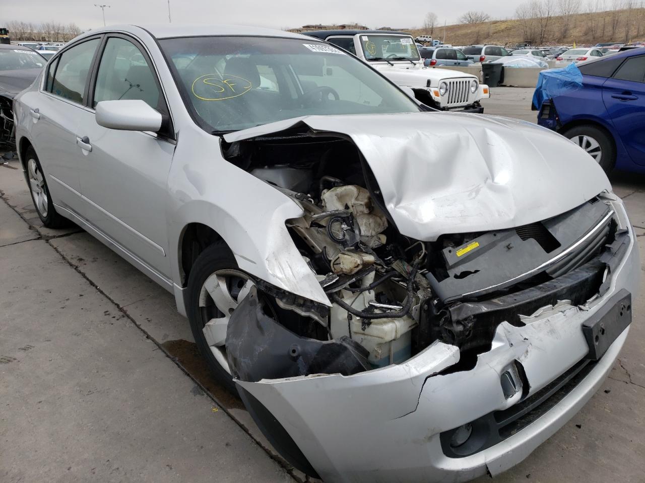 Photo 14 from auction – 2008 NISSAN ALTIMA 2.5 with VIN 1N4AL21E08N444856