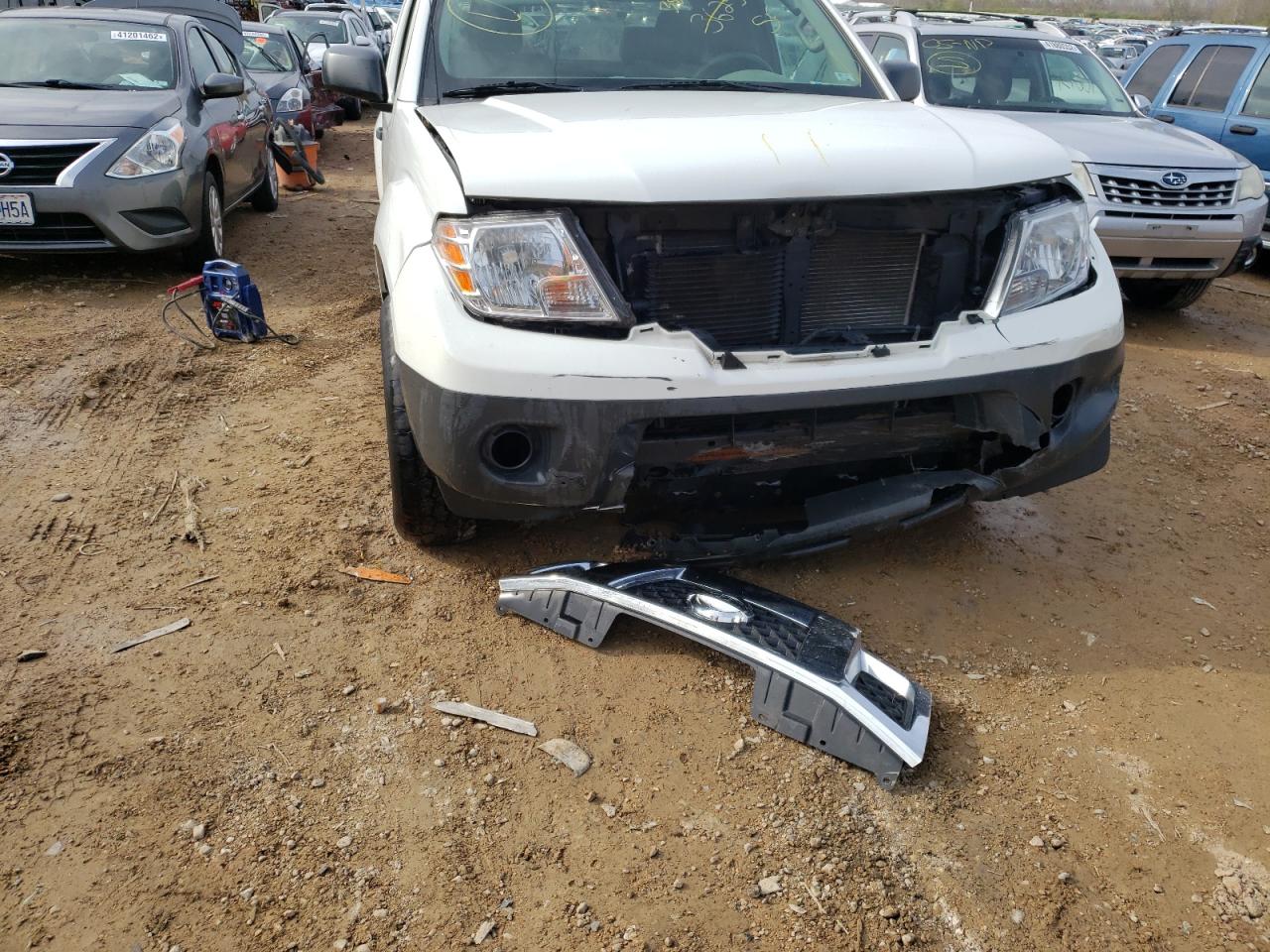 Photo 9 from auction – 2013 NISSAN FRONTIER S with VIN 1N6BD0CT1DN758485