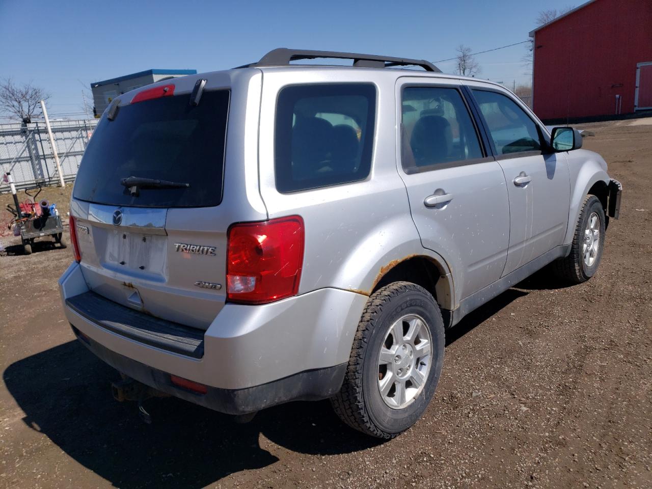 Photo 4 from auction – 2010 MAZDA TRIBUTE I with VIN 4F2CY9C71AKM09035