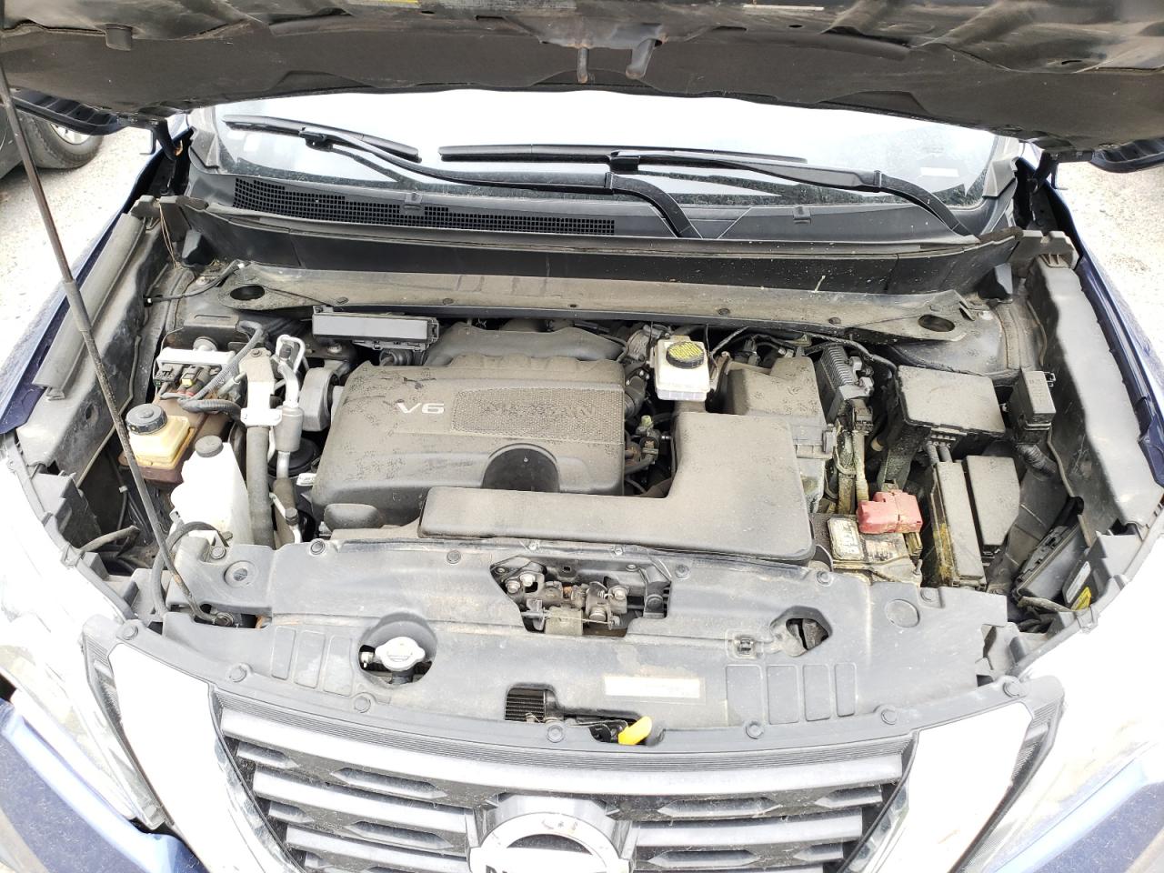 Photo 7 from auction – 2018 NISSAN PATHFINDER with VIN 5N1DR2MM6JC650477
