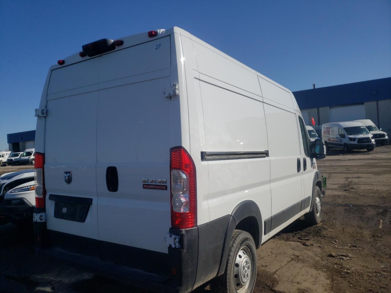 Photo 4 from auction – 2019 RAM PROMASTER with VIN 3C6TRVCG9KE541090