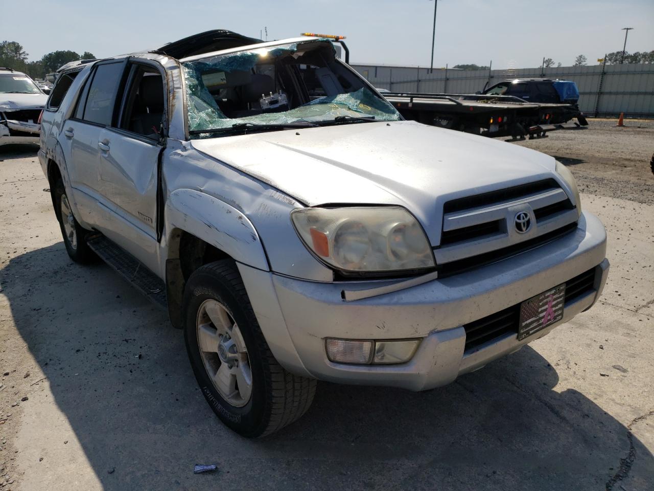 TOYOTA 4RUNNER LI 2005 with VIN JTEZU17R258023807 - Photo from auction