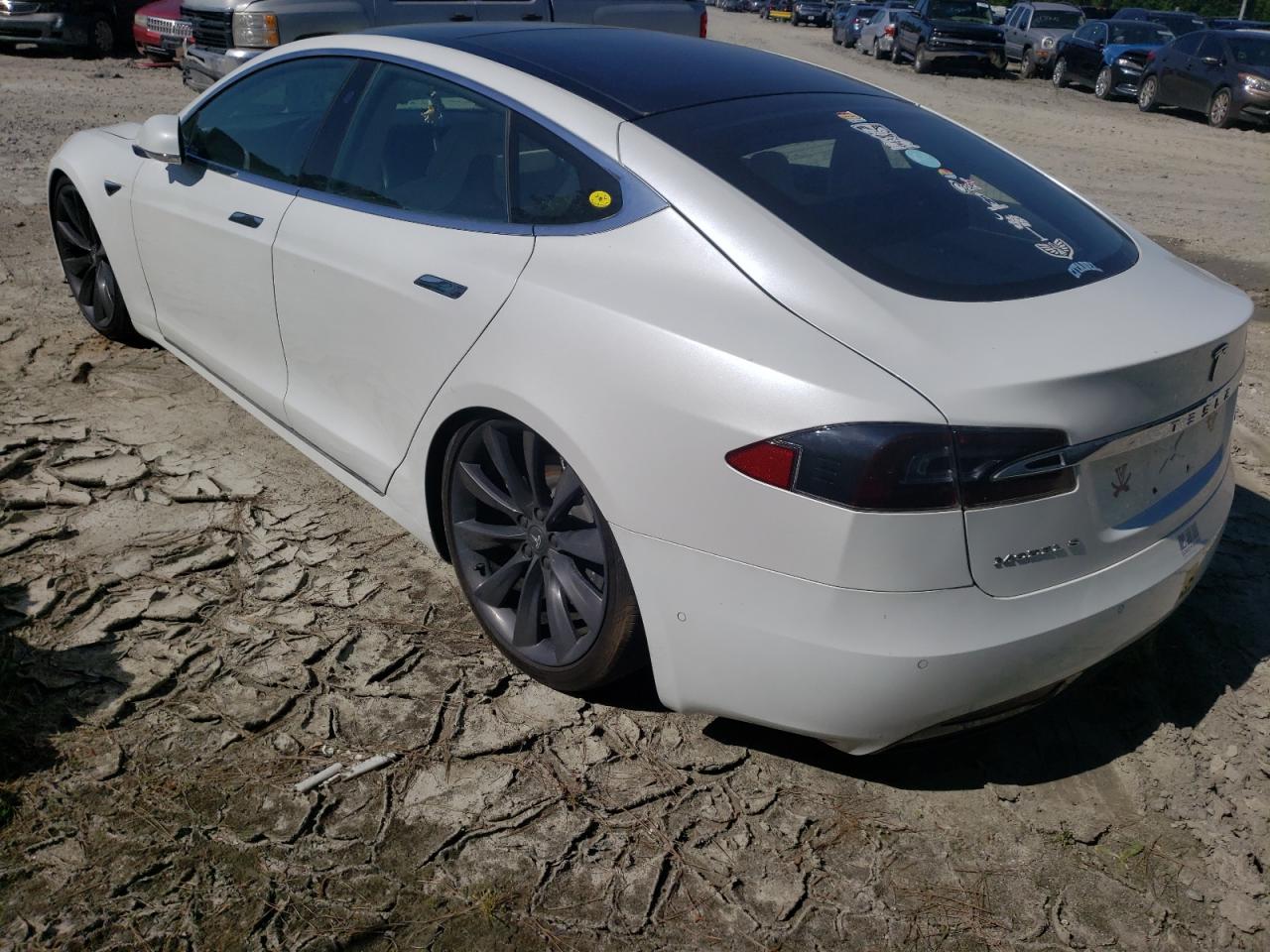Photo 3 from auction – 2019 TESLA MODEL S with VIN 5YJSA1E24KF300733