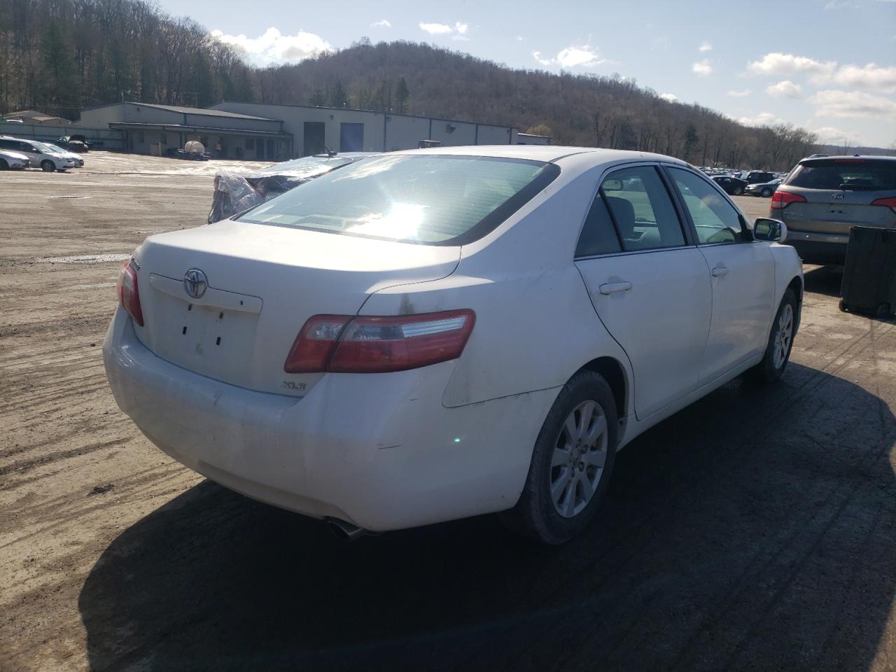 Photo 4 from auction – 2009 TOYOTA CAMRY BASE with VIN 4T1BE46K19U815917
