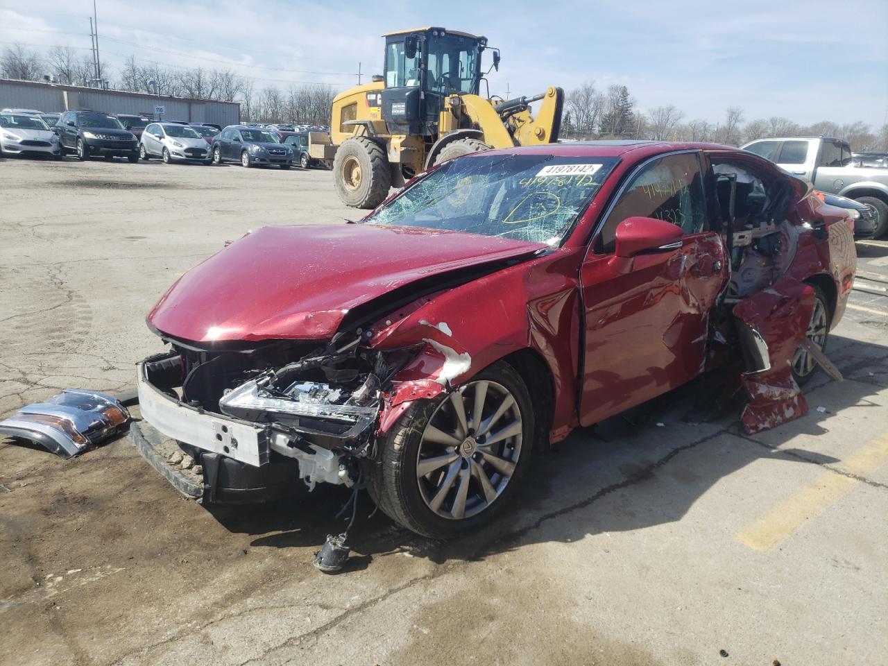 Photo 2 from auction – 2013 LEXUS GS 350 with VIN JTHCE1BL0D5005847