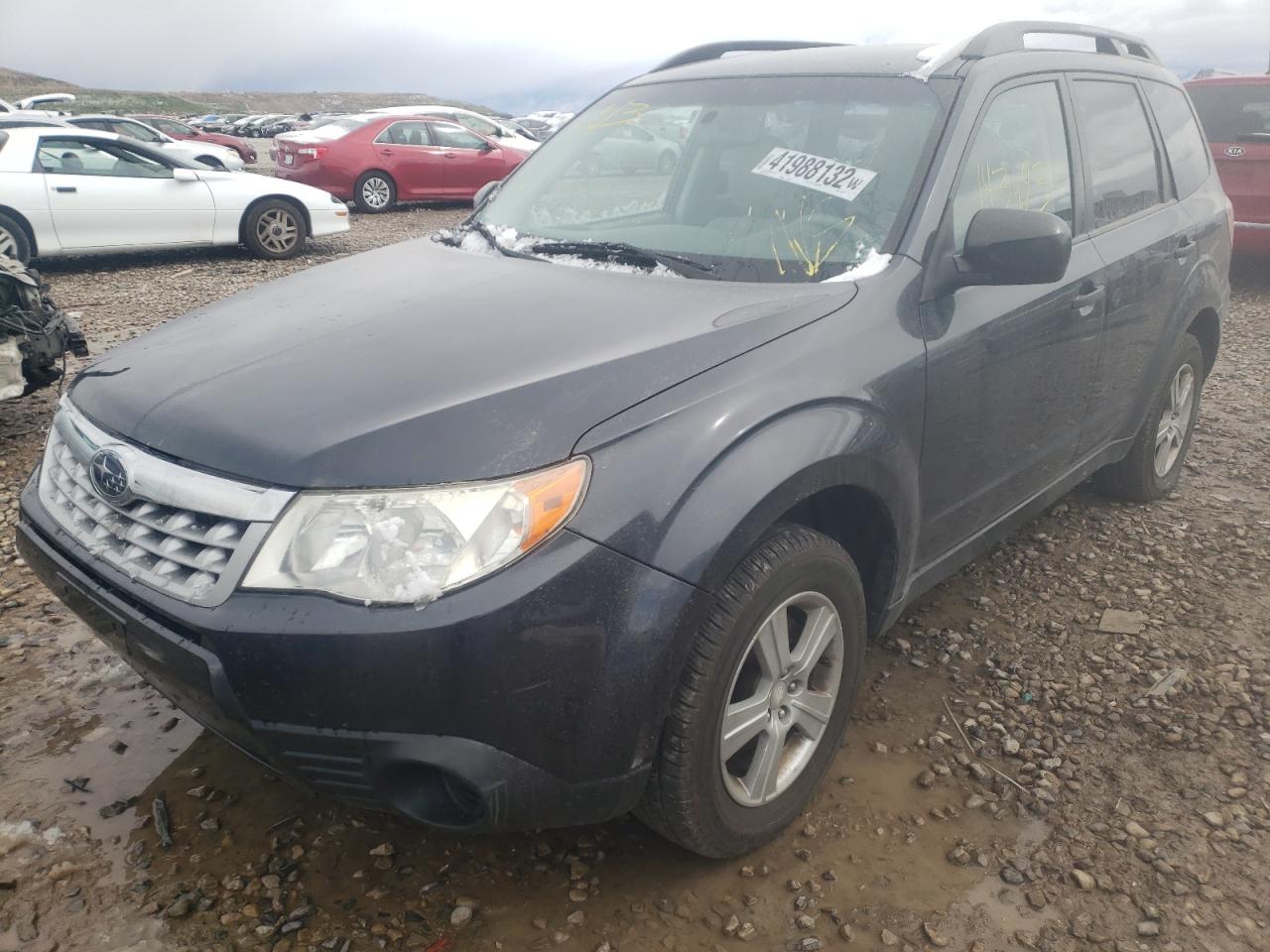 Photo 2 from auction – 2011 SUBARU FORESTER 2 with VIN JF2SHBBC4BH708245