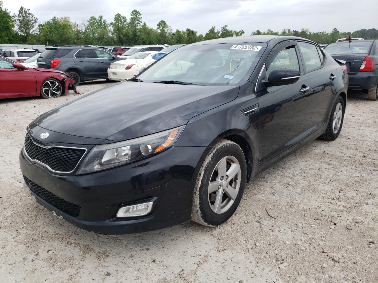 Photo 2 from auction – 2014 KIA OPTIMA LX with VIN 5XXGM4A79EG328996