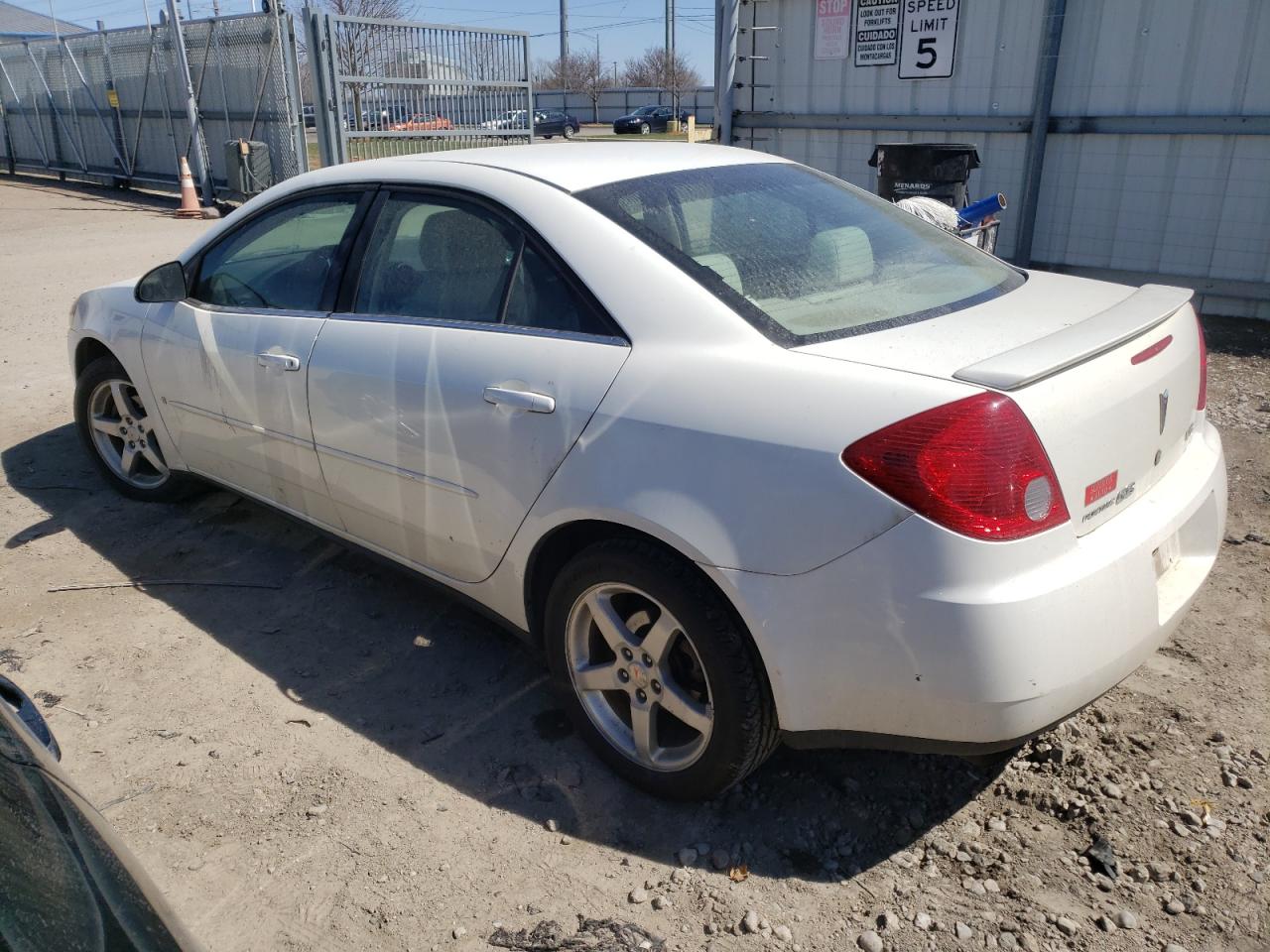 Photo 3 from auction – 2007 PONTIAC G6 BASE with VIN 1G2ZG58N774119137
