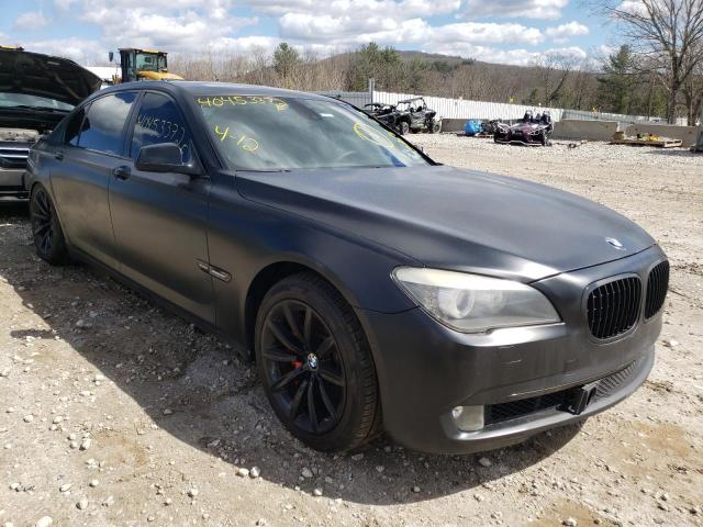 Photo 1 from auction – 2011 BMW 750 LXI with VIN WBAKC8C54BC431557